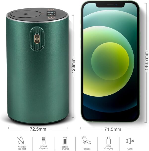 712M432vTPL._AC_SL1500_ waterless aroma diffuser