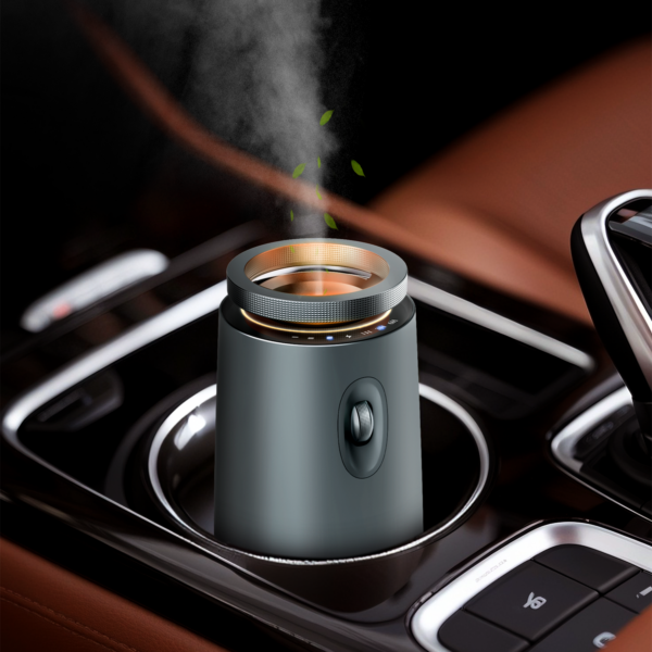 Waterless Aromatherapy Diffuser